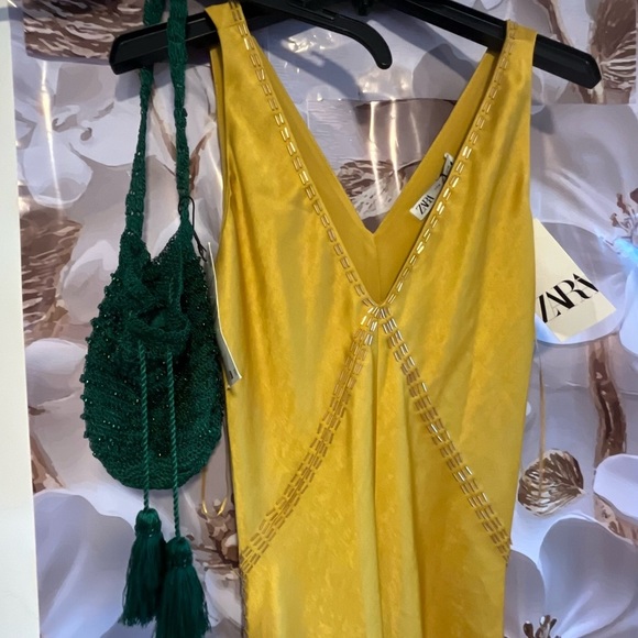 NWT ZARA VACATION BEADED MINI BUCKET BAG
🚨FIRM PRiCE - Picture 12 of 14